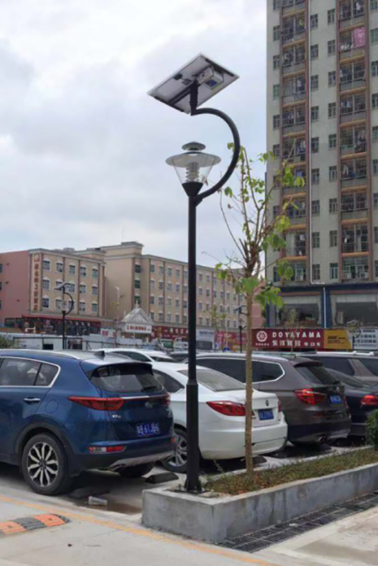 深圳30W太陽能庭院燈工程